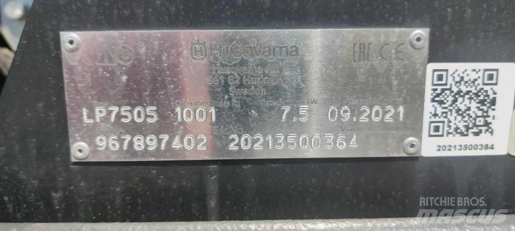 Husqvarna LP 7505 Nabijači zemlje