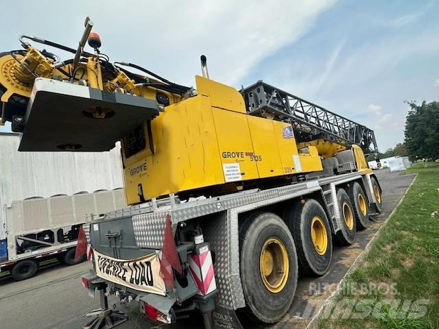 Grove GMK 5165 B Polovne dizalice za sve terene