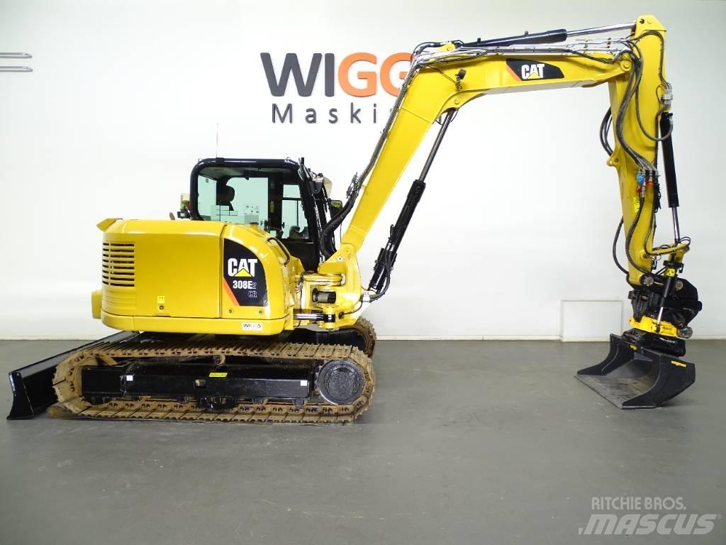 CAT 308 E 2 CR Midi bageri 7t – 12t