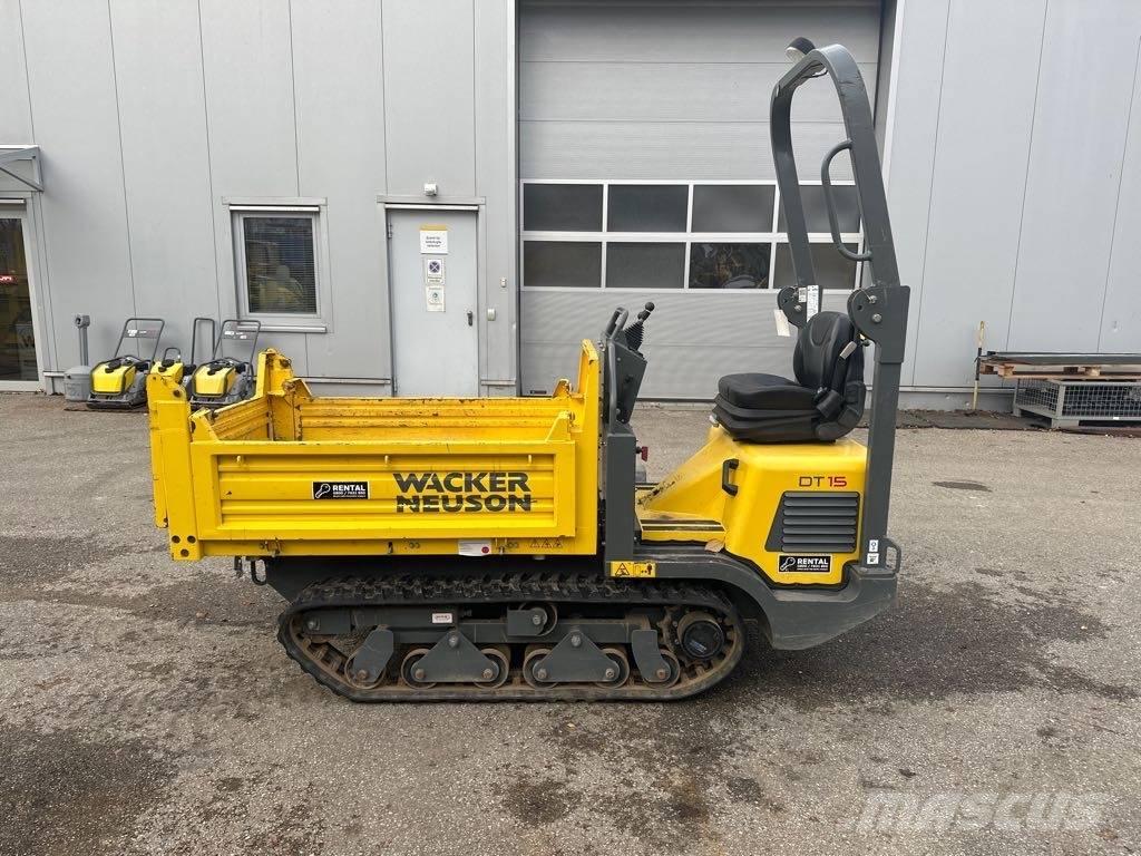 Wacker Neuson DT15 Damperi na gusenice