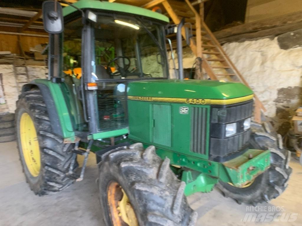 John Deere 6400 Se Traktori