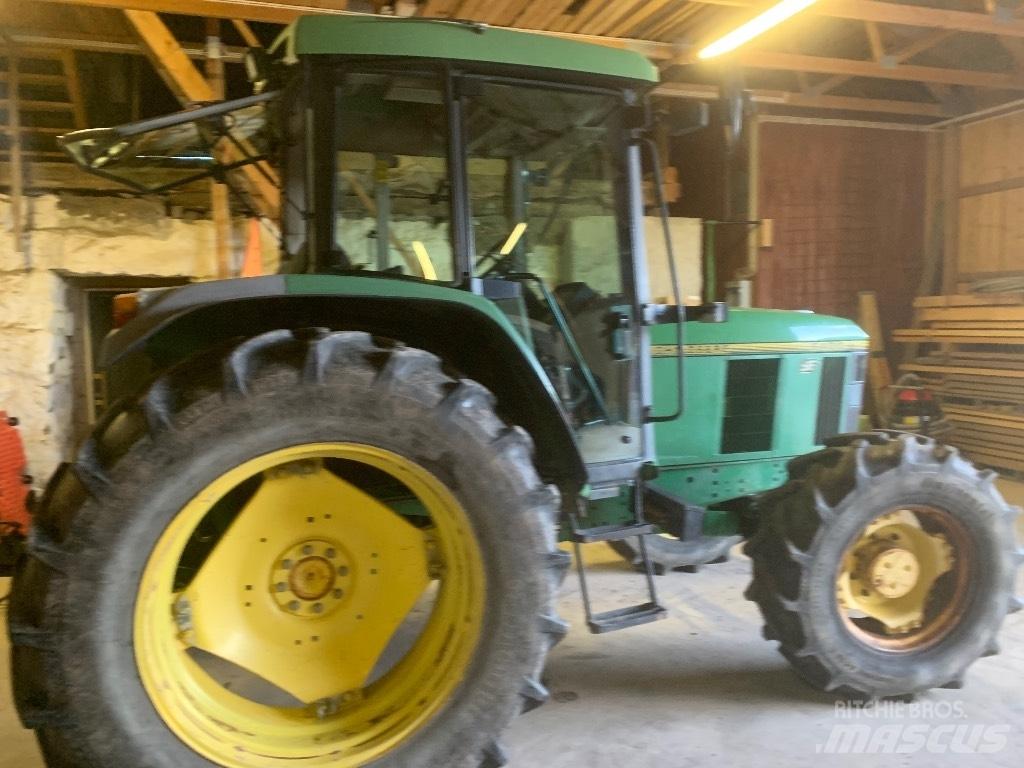 John Deere 6400 Se Traktori