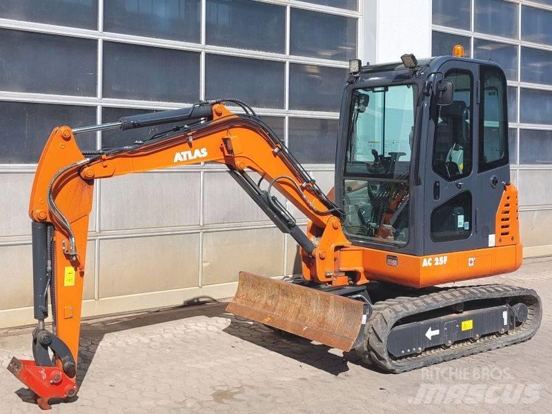 Atlas AC 25 F Mini bageri < 7t