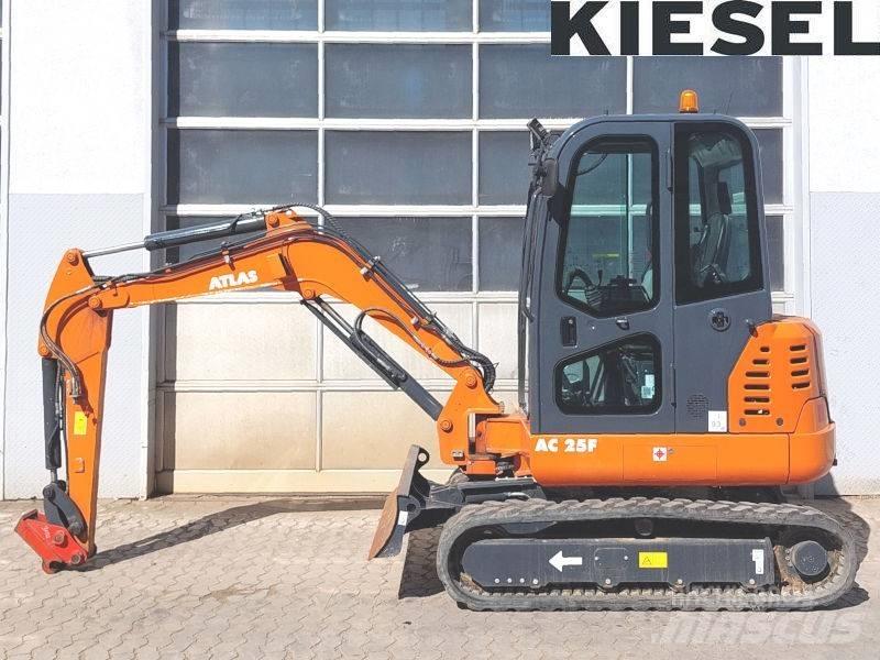 Atlas AC 25 F Mini bageri < 7t
