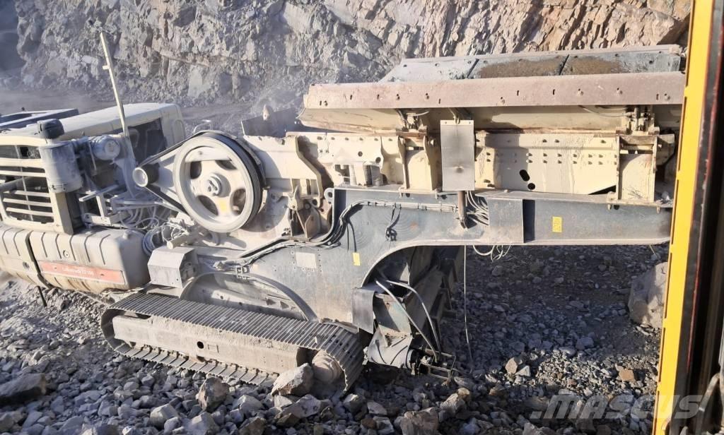Metso LT 106 Mobilne drobilice