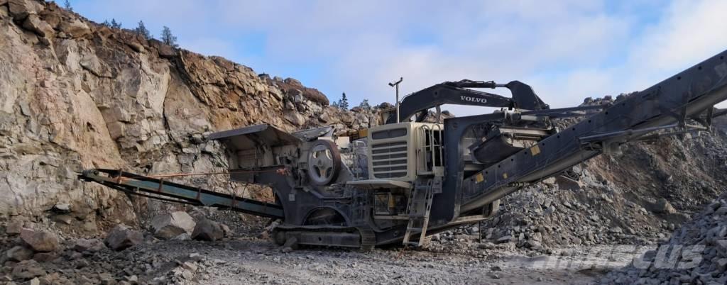 Metso LT 106 Mobilne drobilice