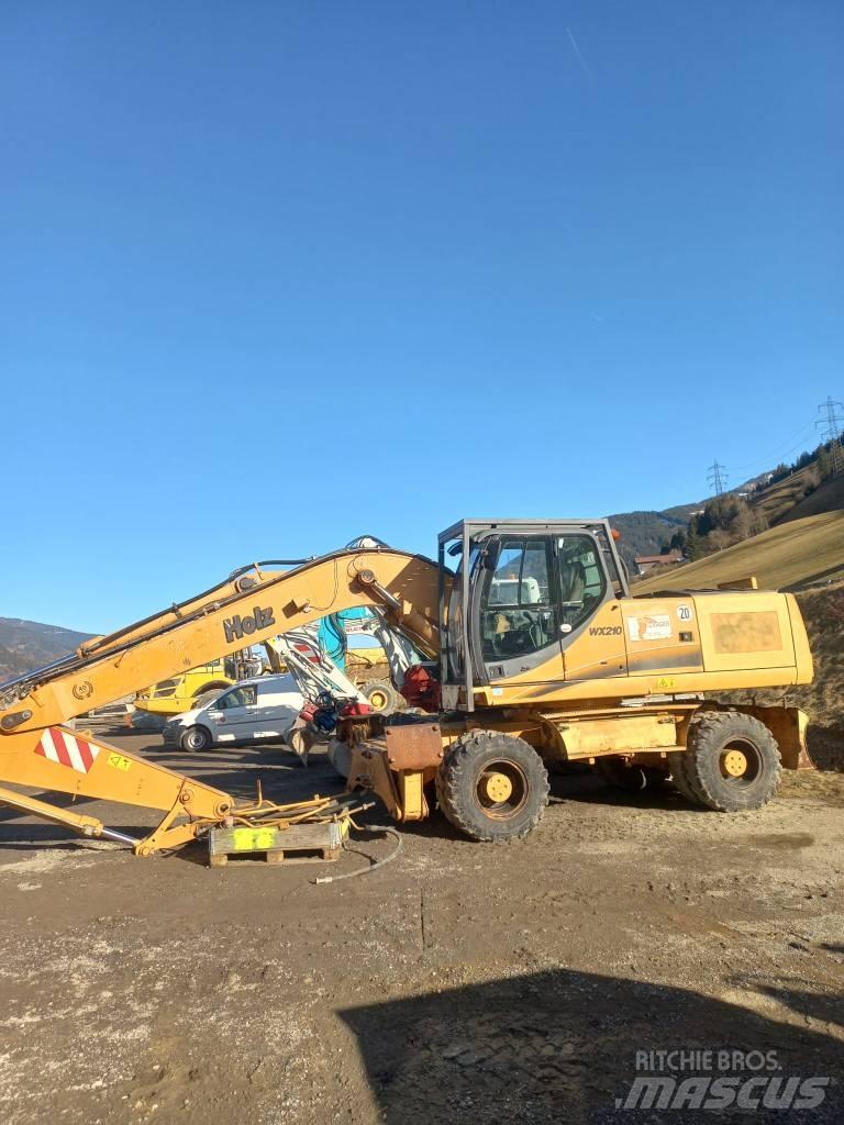 CASE 210WX Bageri točkaši