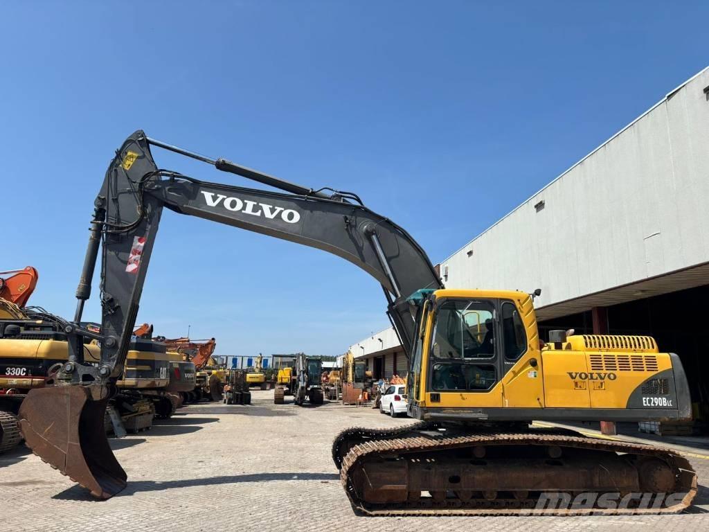 Volvo EC 290 B LC Bageri guseničari