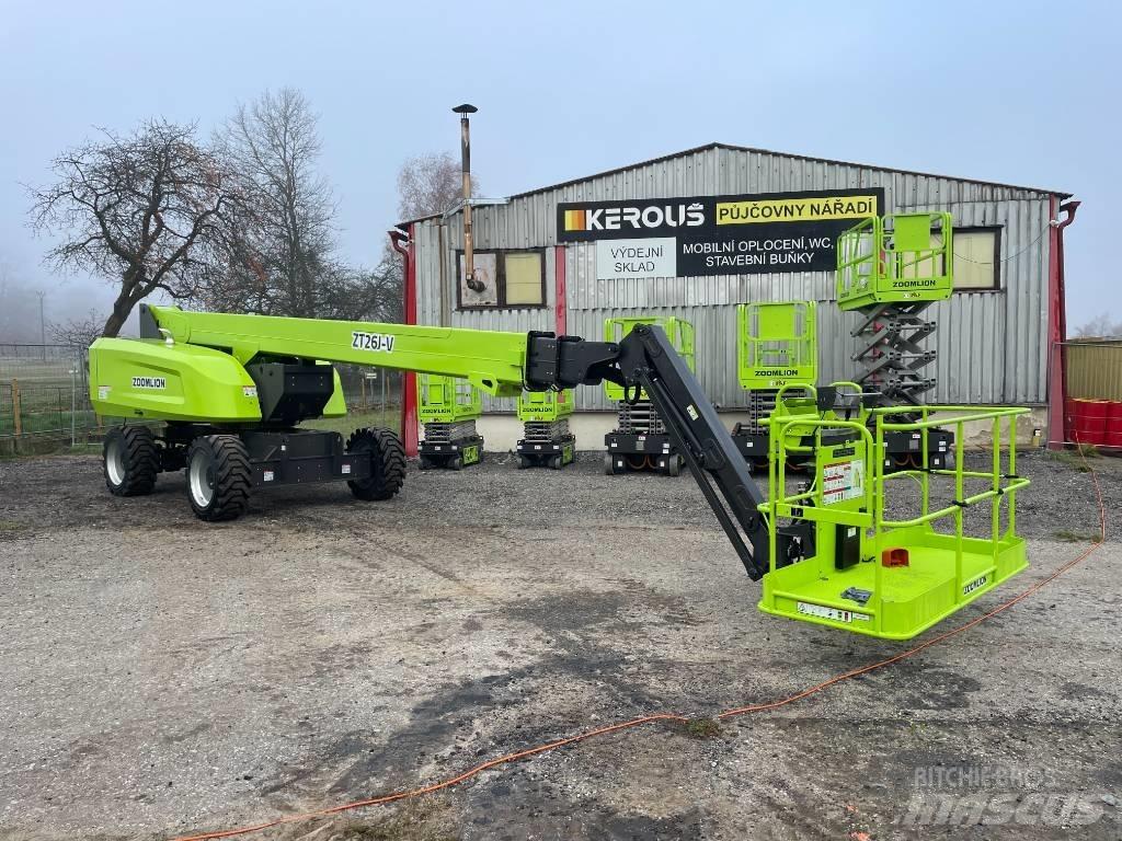 Zoomlion ZT26J-V Teleskopske podizne platforme