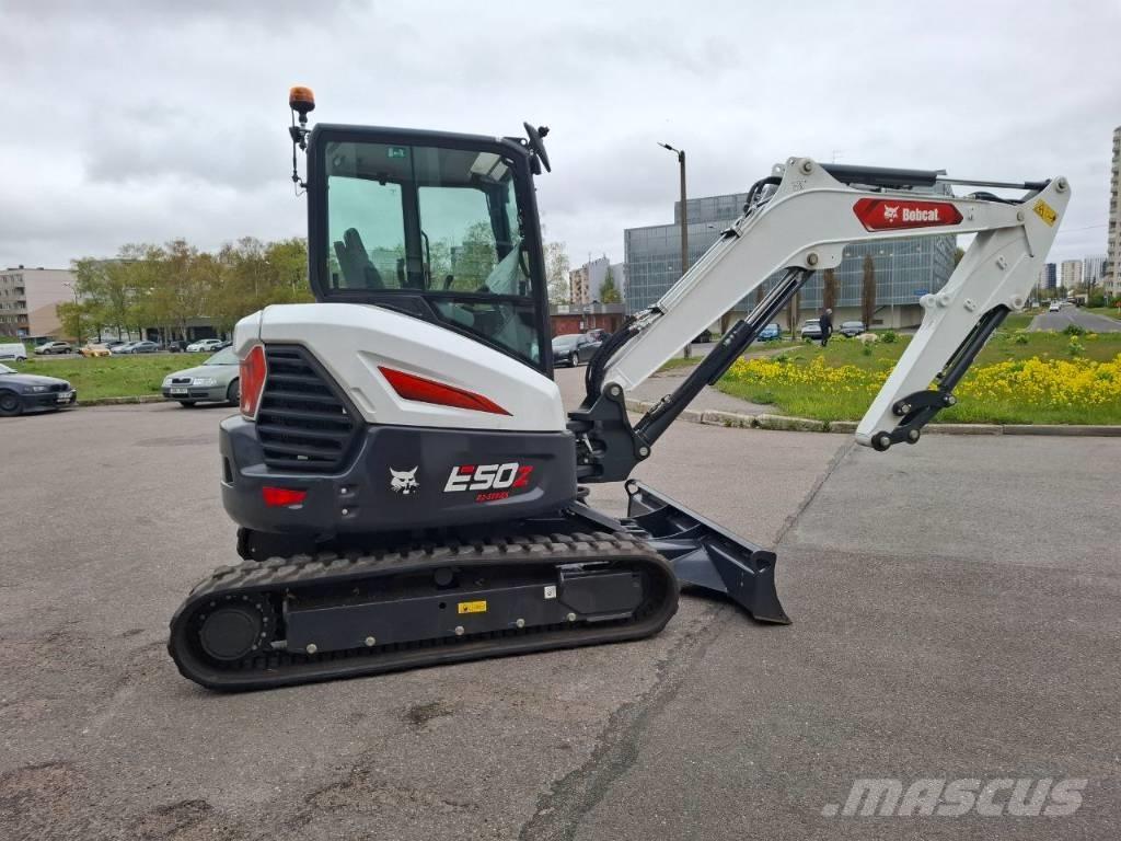 Bobcat E 50z Mini bageri < 7t