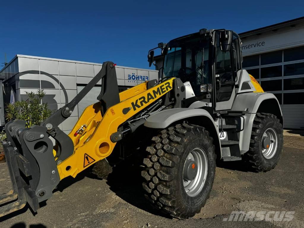 Kramer 8155 | PG + LS Utovarivači na točkove