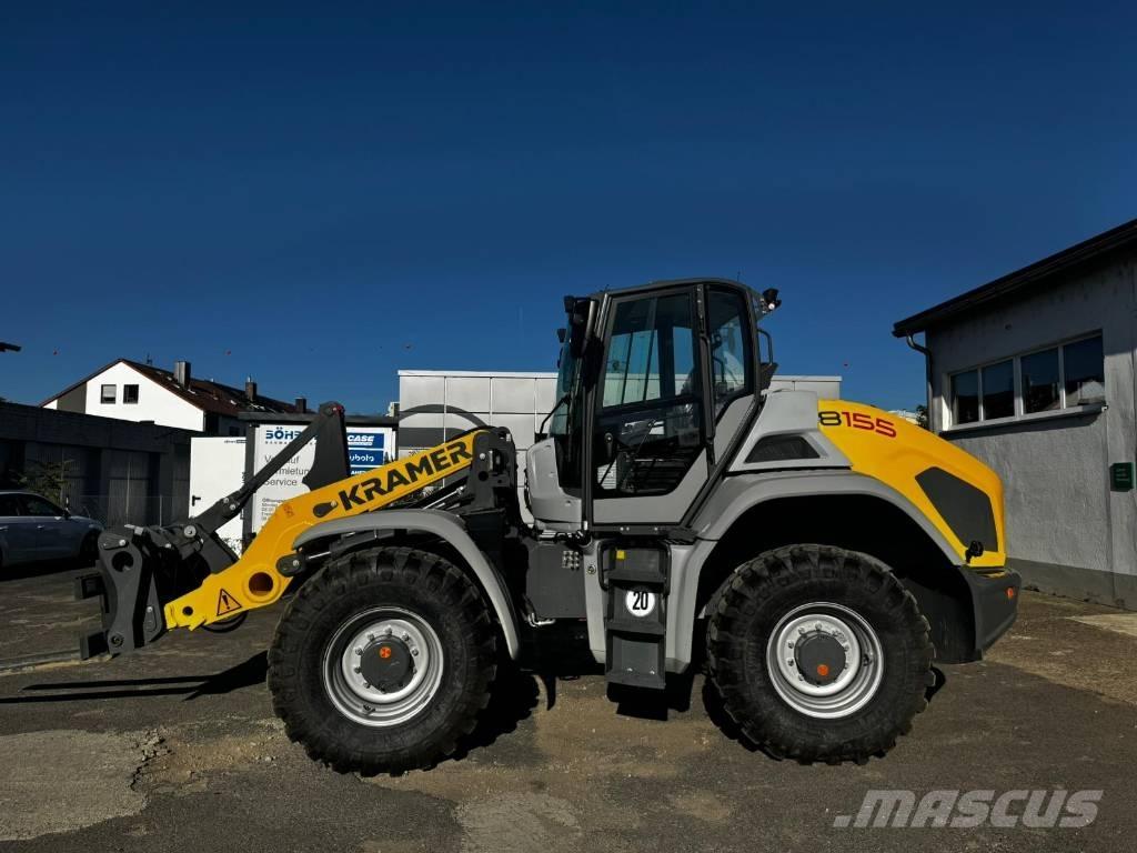 Kramer 8155 | PG + LS Utovarivači na točkove