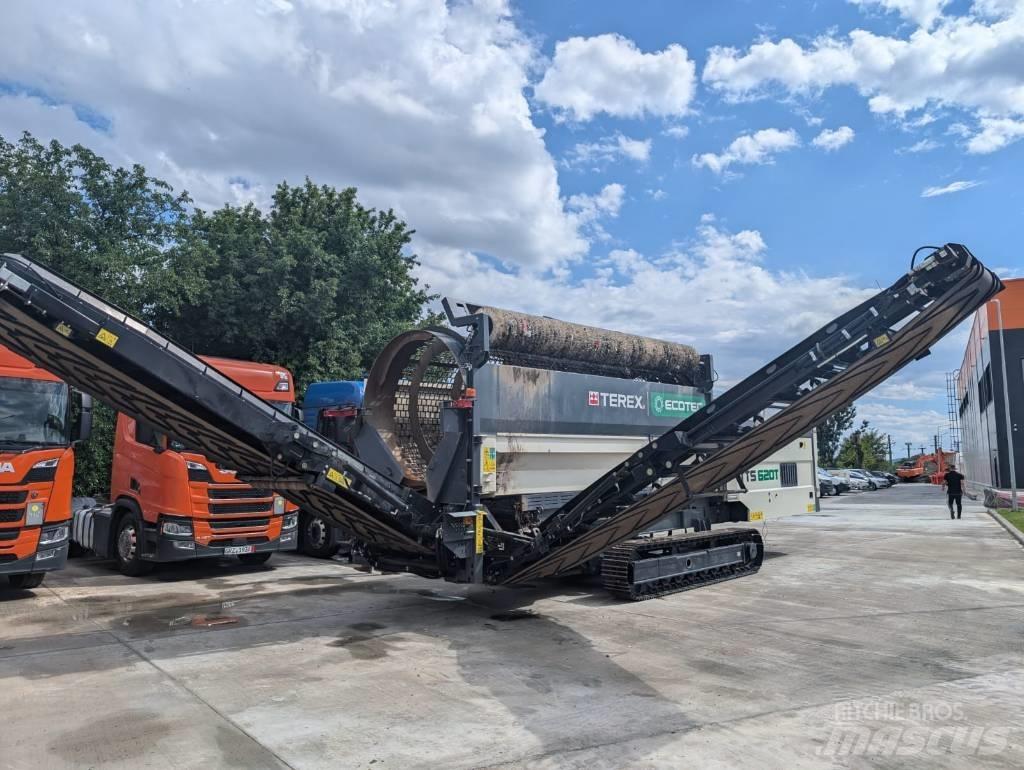 Terex Ecotec TTS 620 Bubnjaste sijalice