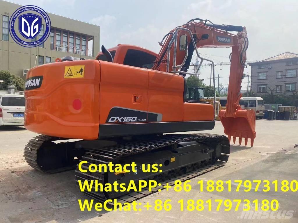 Doosan DX150LC Bageri guseničari