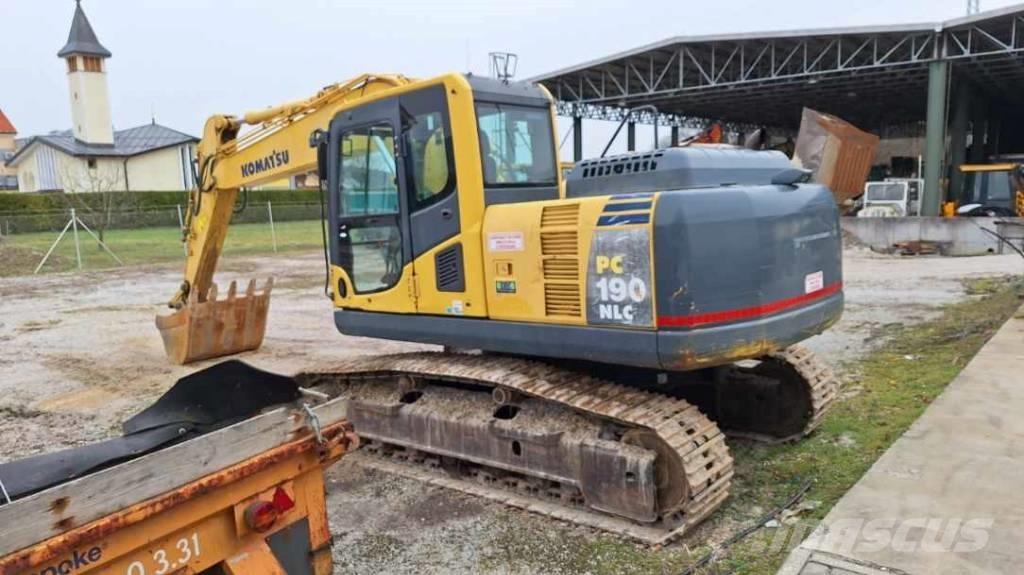 Komatsu PC 190 NLC Bageri guseničari