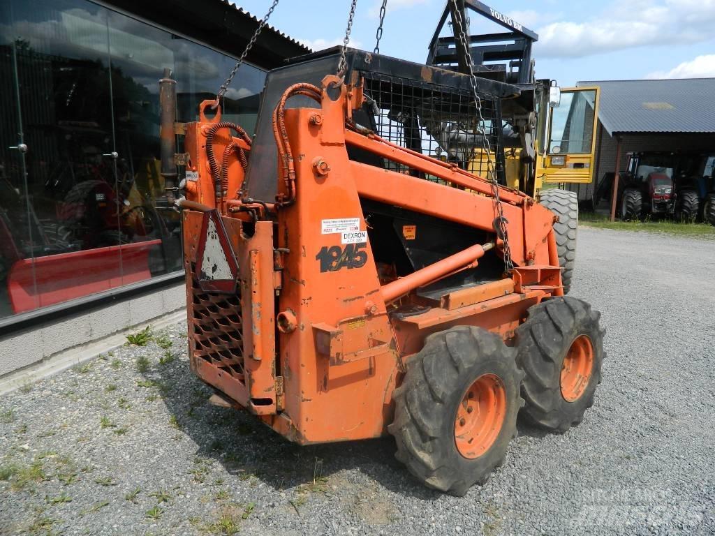 CASE 1845 Skid steer mini utovarivači