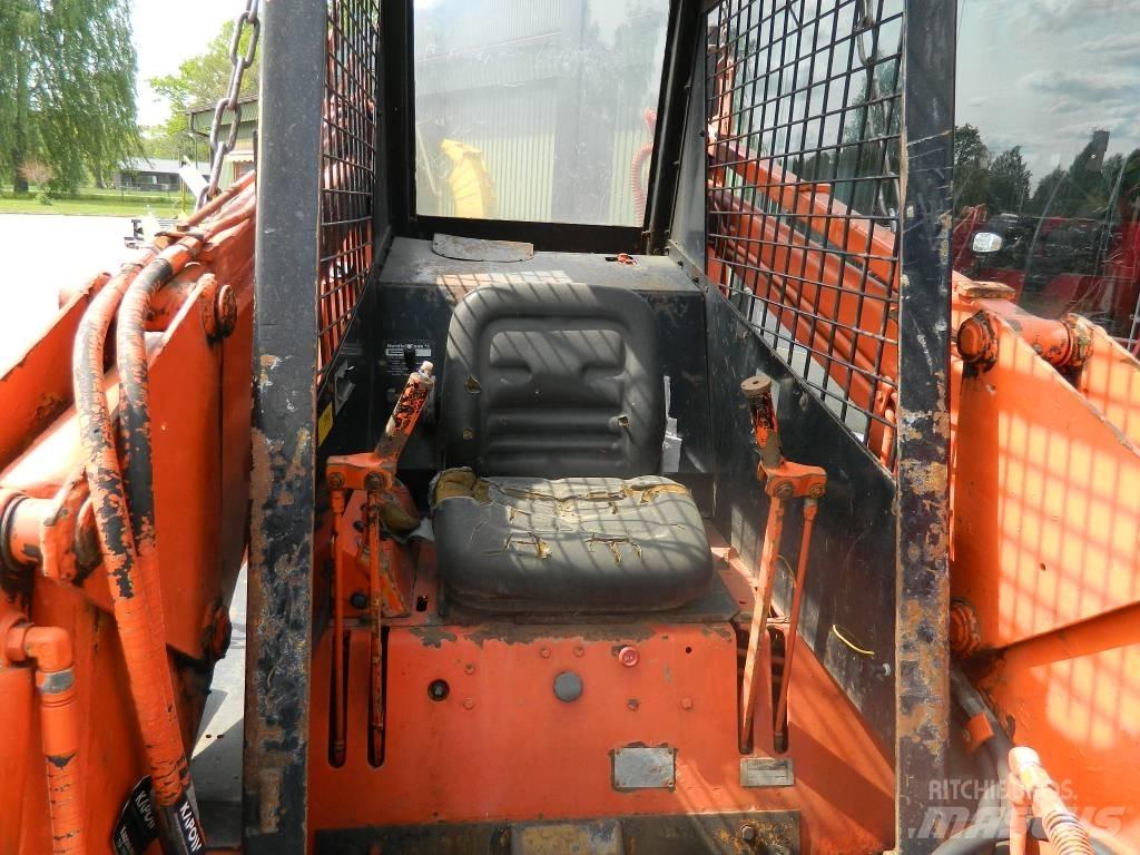 CASE 1845 Skid steer mini utovarivači