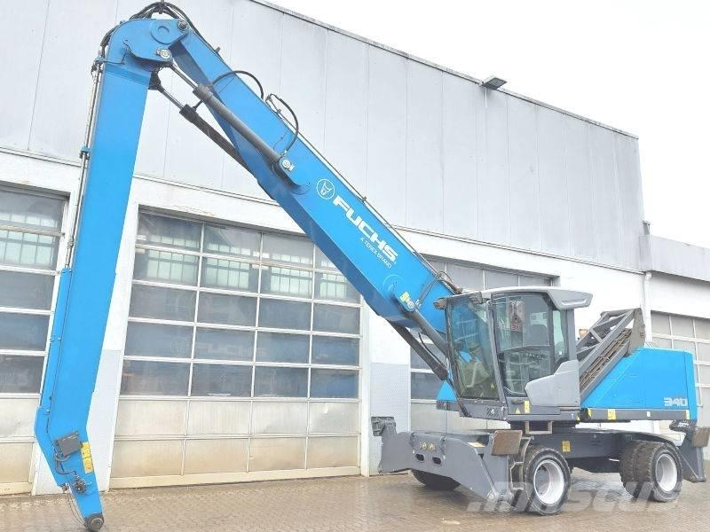 Fuchs MHL 340 F Bageri za prenos primarnih/sekundarnih sirovina