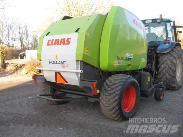 CLAAS Rollant 455 RC Prese/balirke za rolo bale