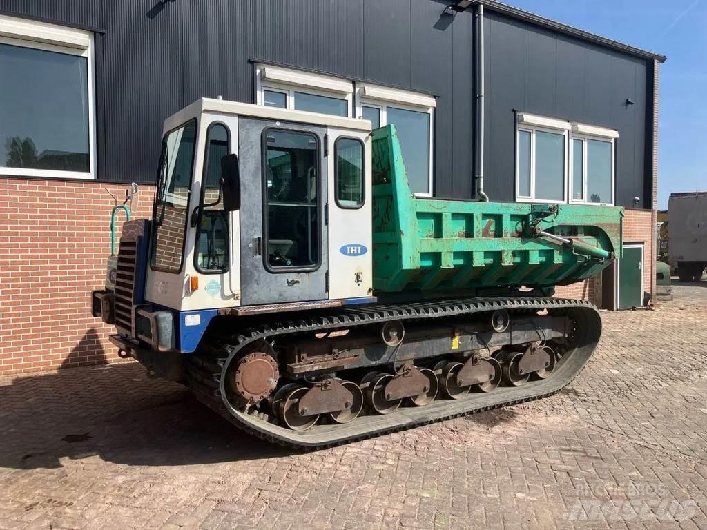 IHI IC70 2 Damperi na gusenice