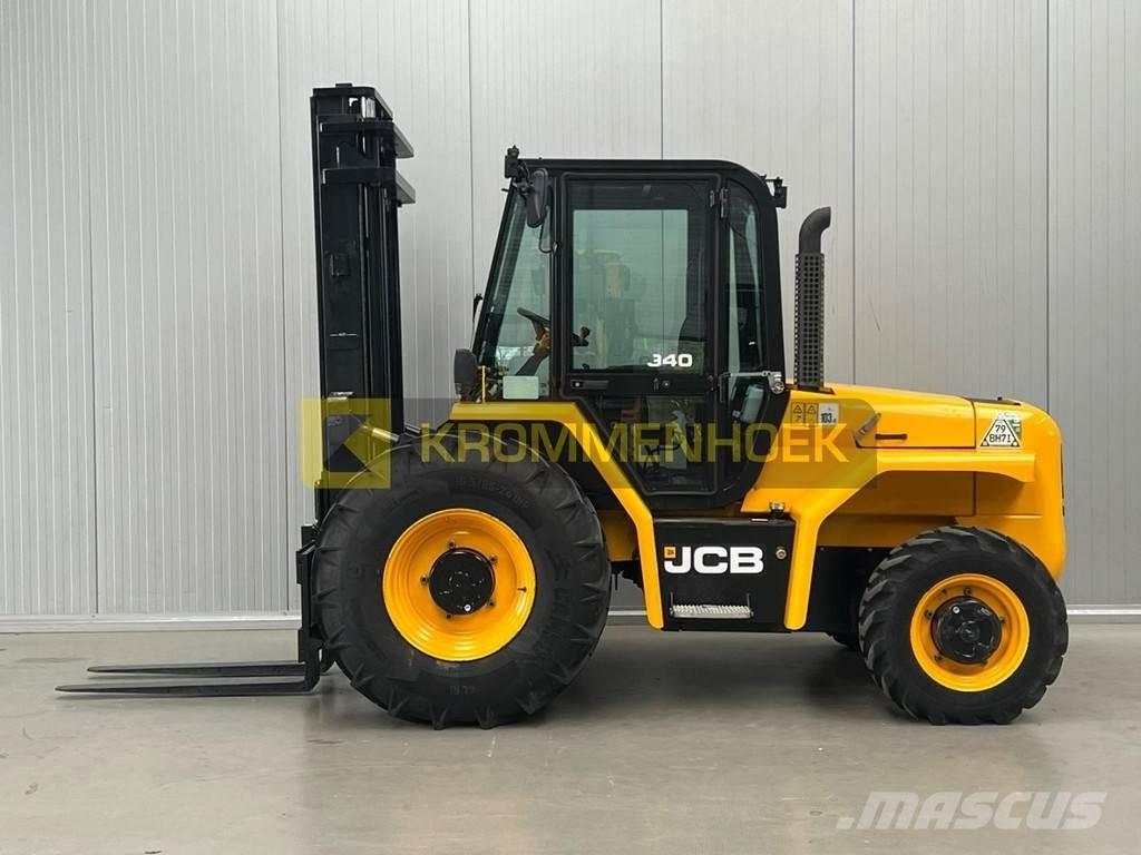 JCB 940 Vanterenski viljuškar
