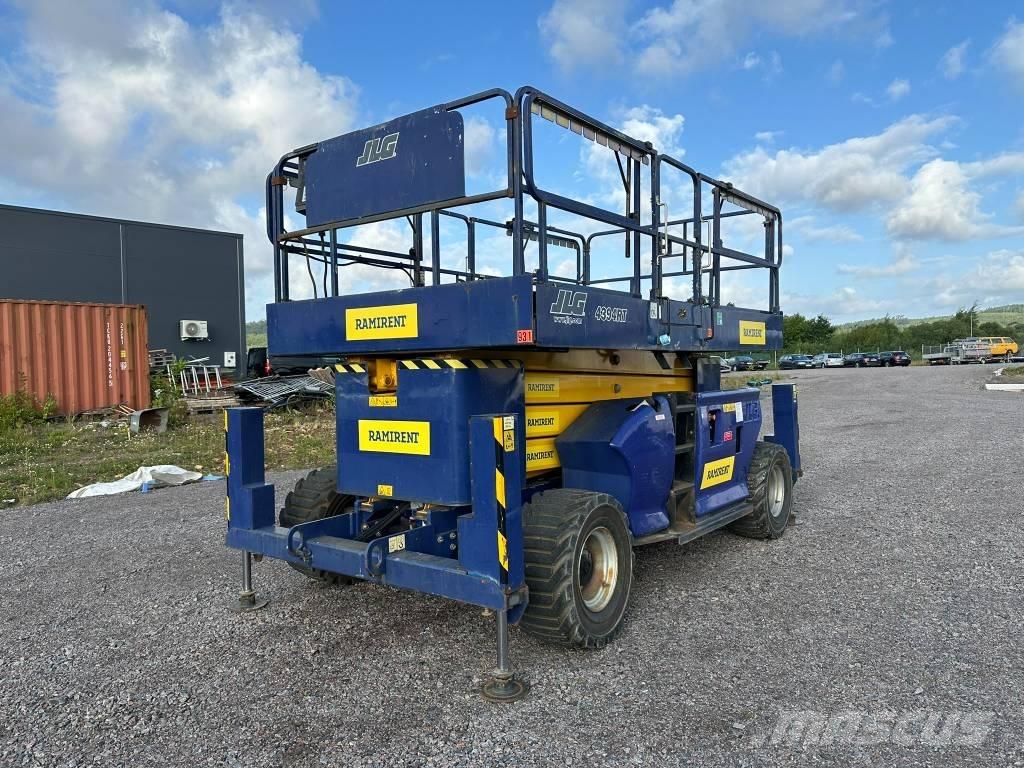 JLG 4394 RT Makazaste platforme
