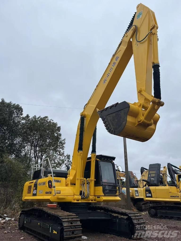 Komatsu PC 450-8 Bageri guseničari