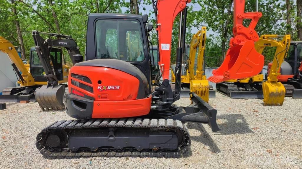 Kubota KX 163 Mini bageri < 7t