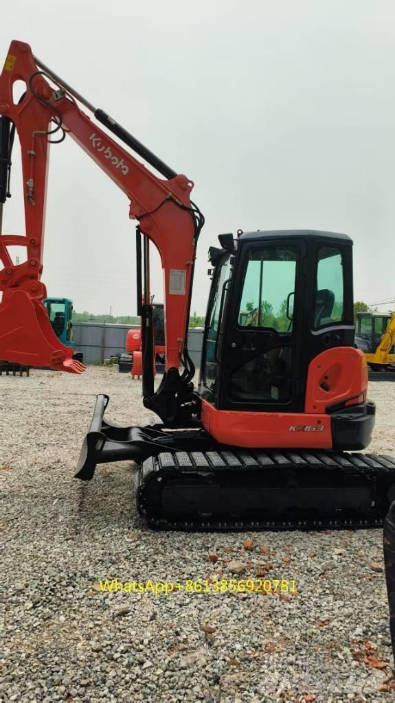 Kubota KX 163 Mini bageri < 7t