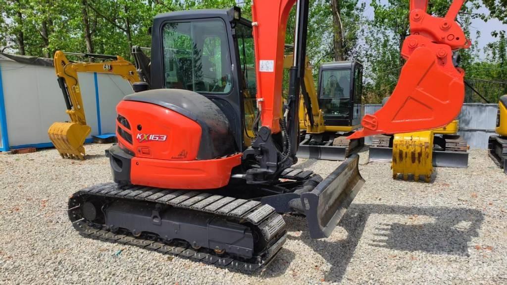 Kubota KX 163 Mini bageri < 7t