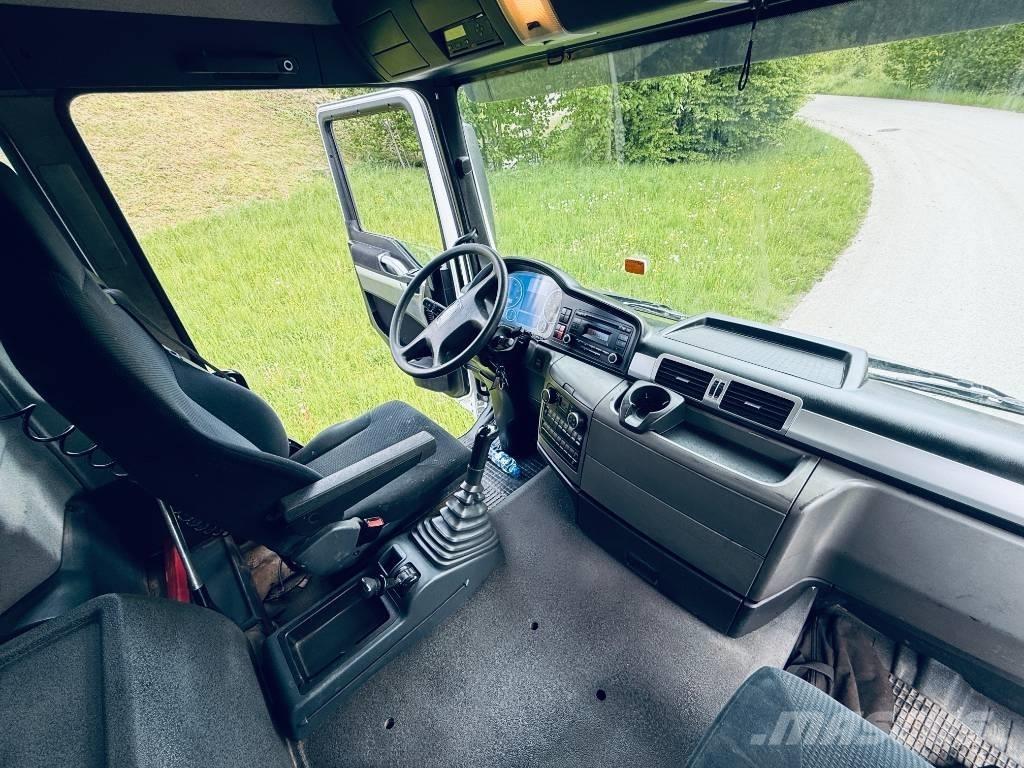 MAN TGS 26.360 Kamioni sa kranom