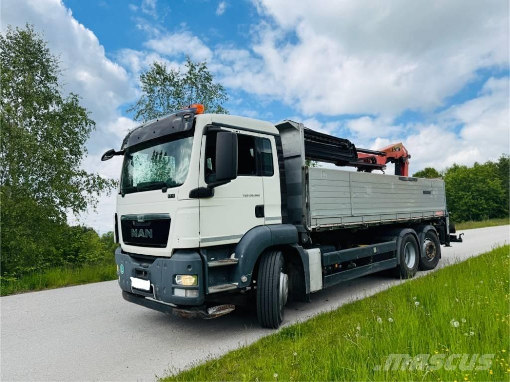 MAN TGS 26.360 Kamioni sa kranom