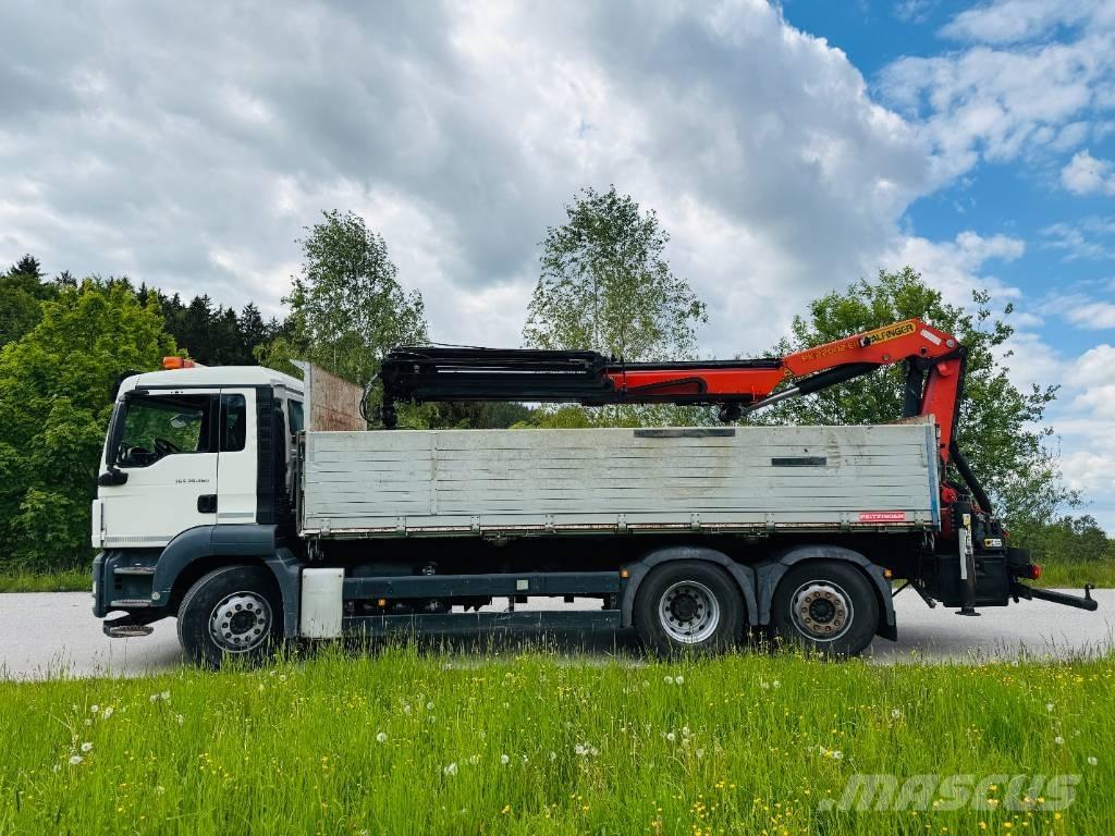 MAN TGS 26.360 Kamioni sa kranom