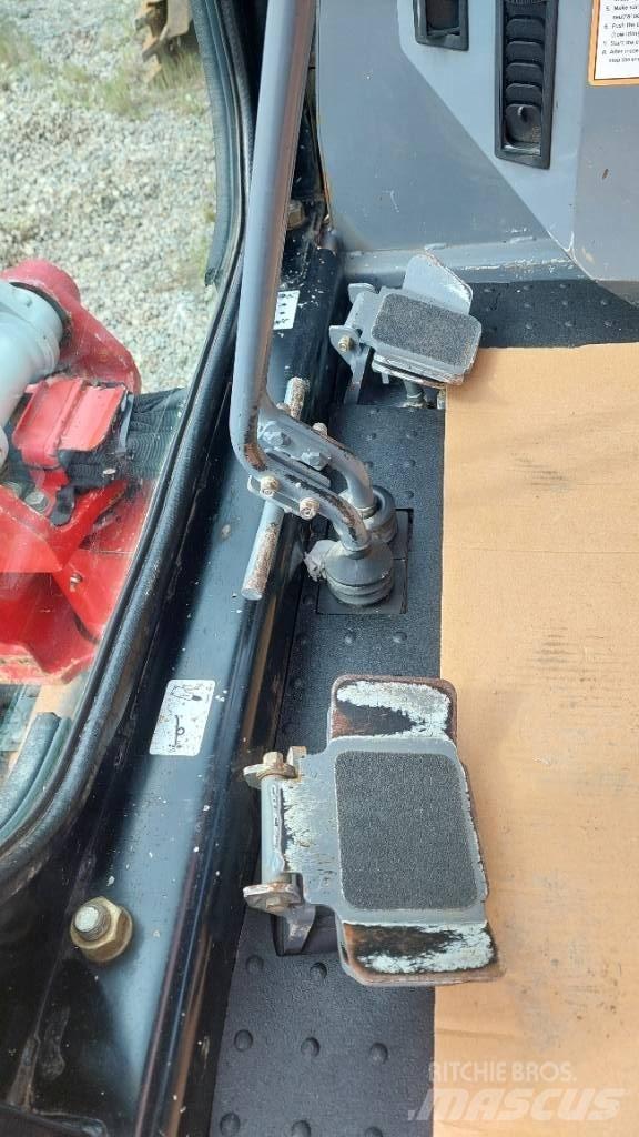 Takeuchi TB 23 R Mini bageri < 7t