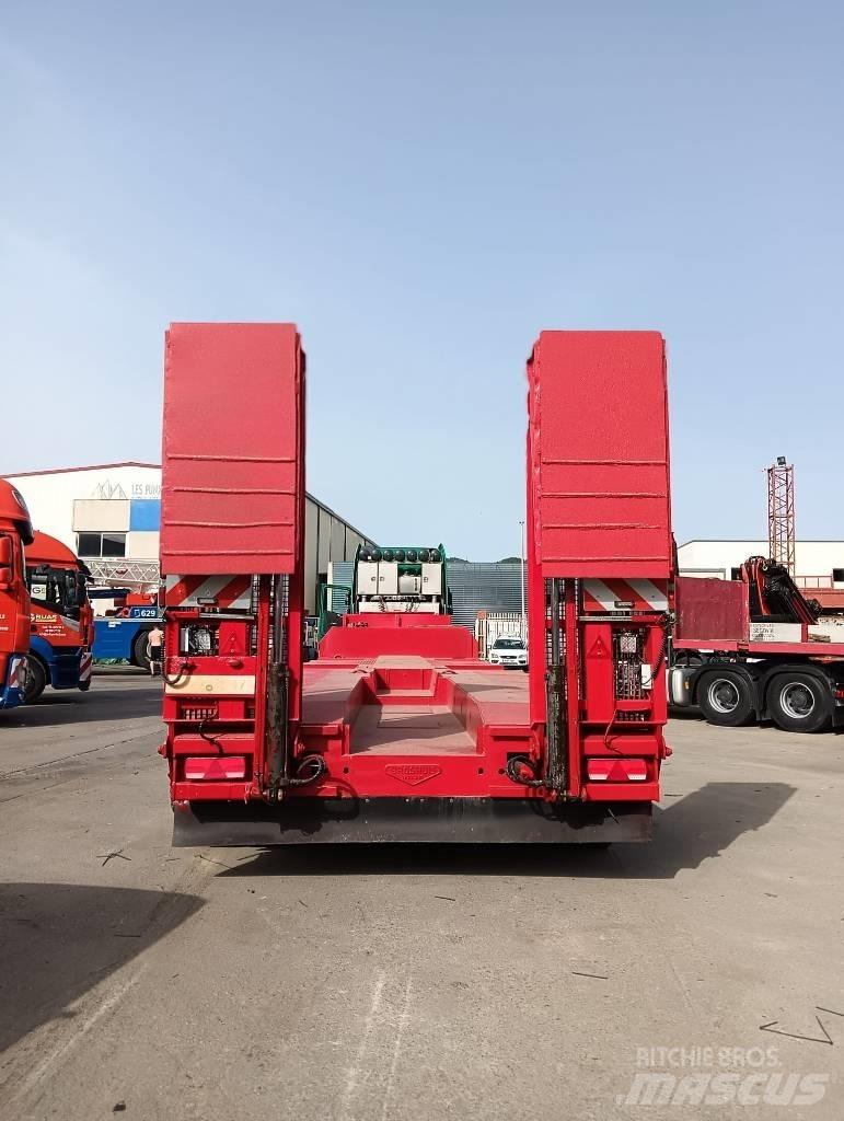 Broshuis 6ABSD-85 Poluprikolice labudice