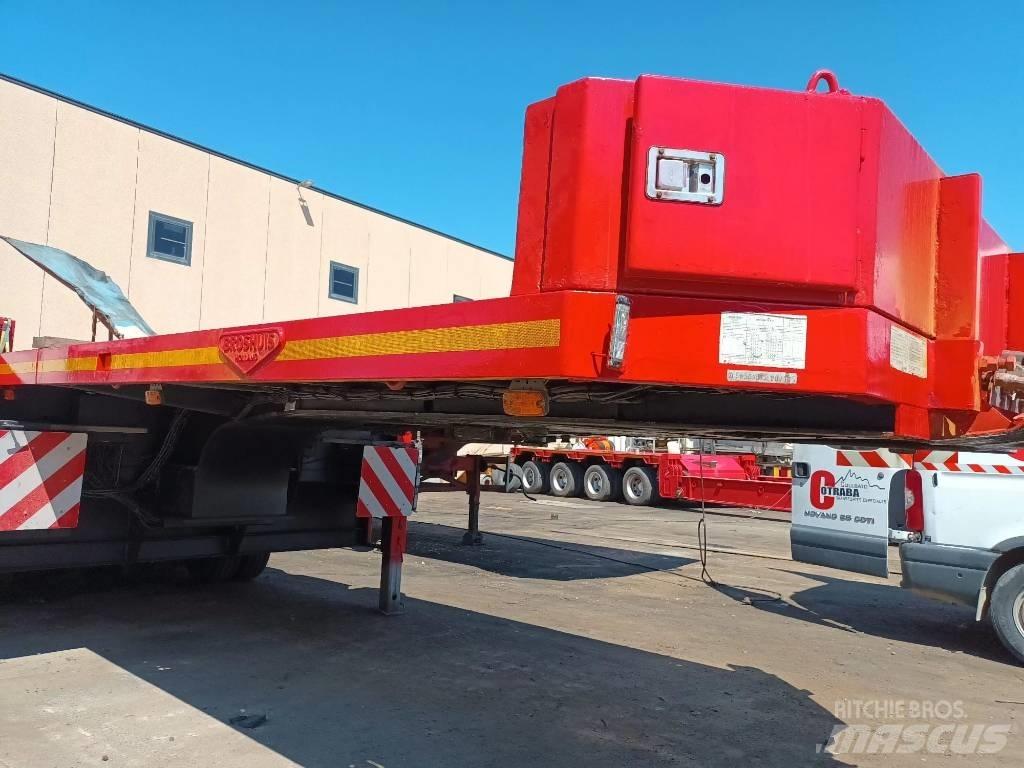 Broshuis 6ABSD-85 Poluprikolice labudice