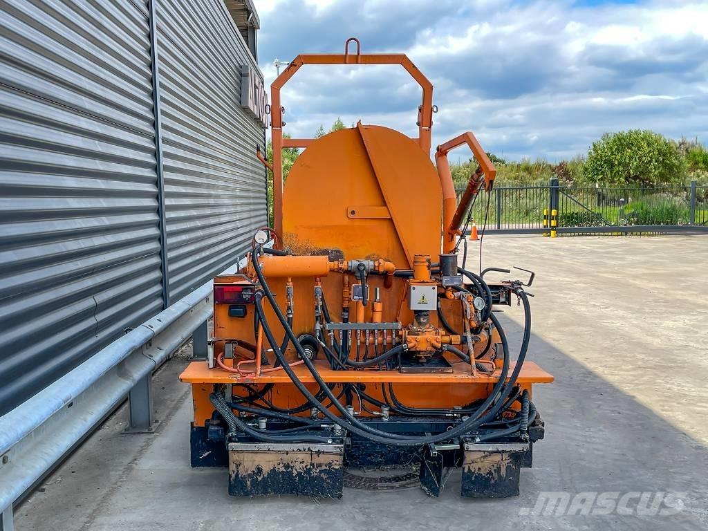 Strassmayr S25/500-G Polovne bitumen prskalice