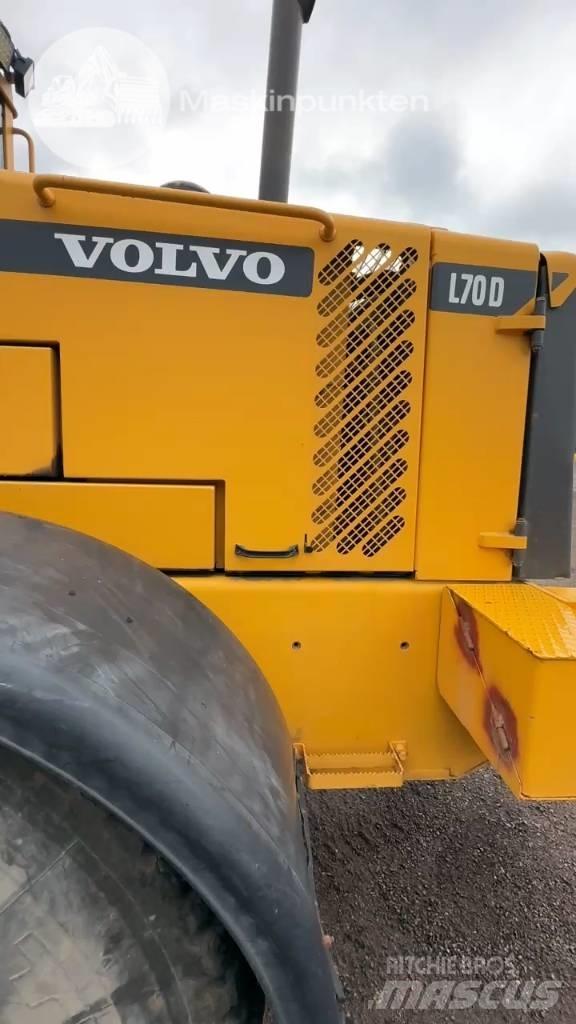 Volvo L 70 D Utovarivači na točkove