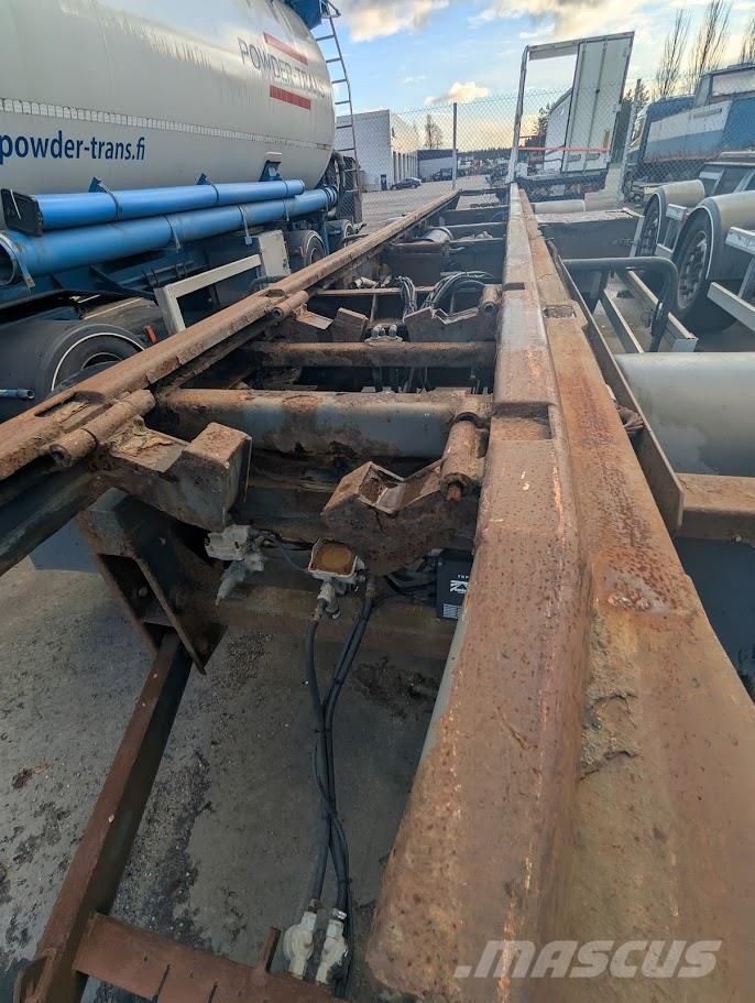 AM VKP-1+2-30 Demontažne prikolice