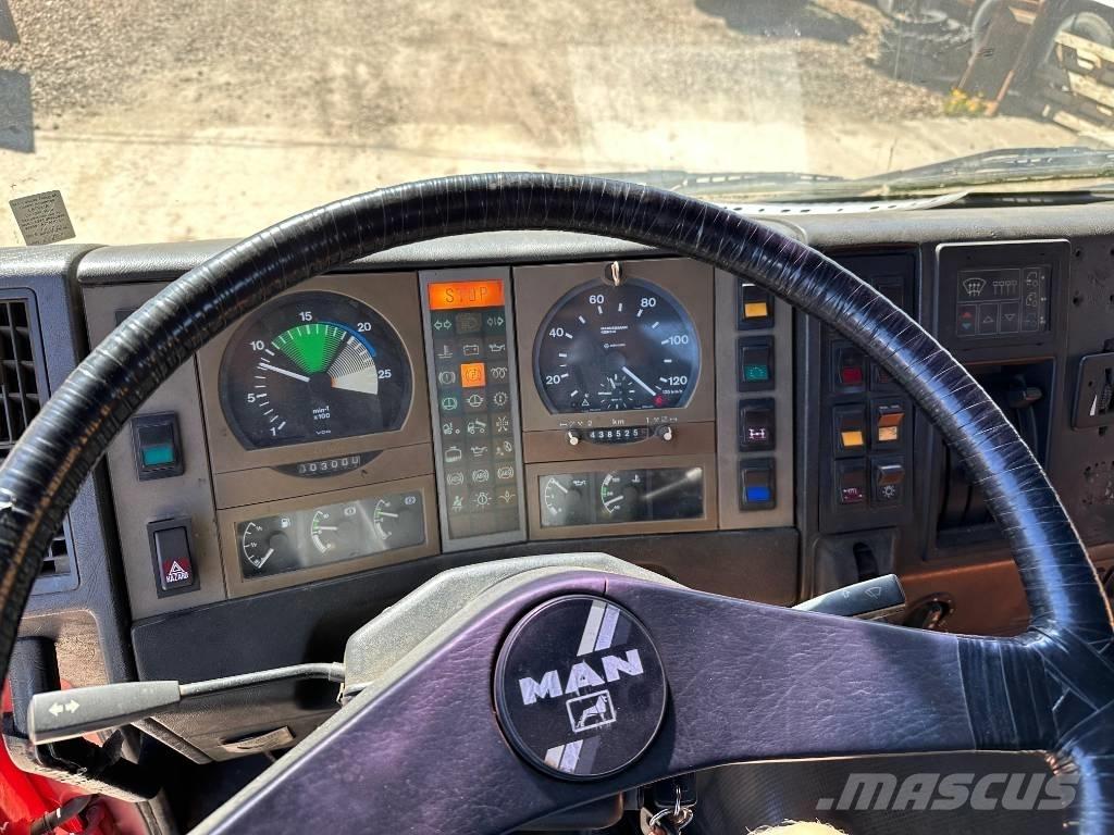 MAN 28.322 6x6 Kiperi kamioni