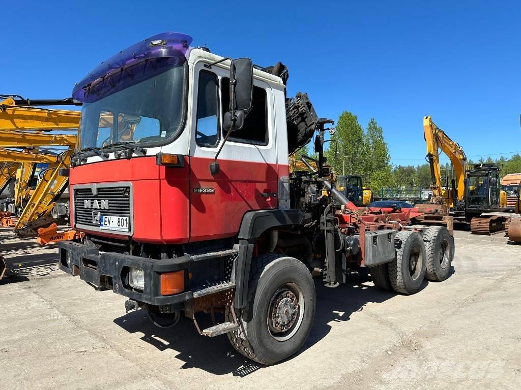 MAN 28.322 6x6 Kiperi kamioni