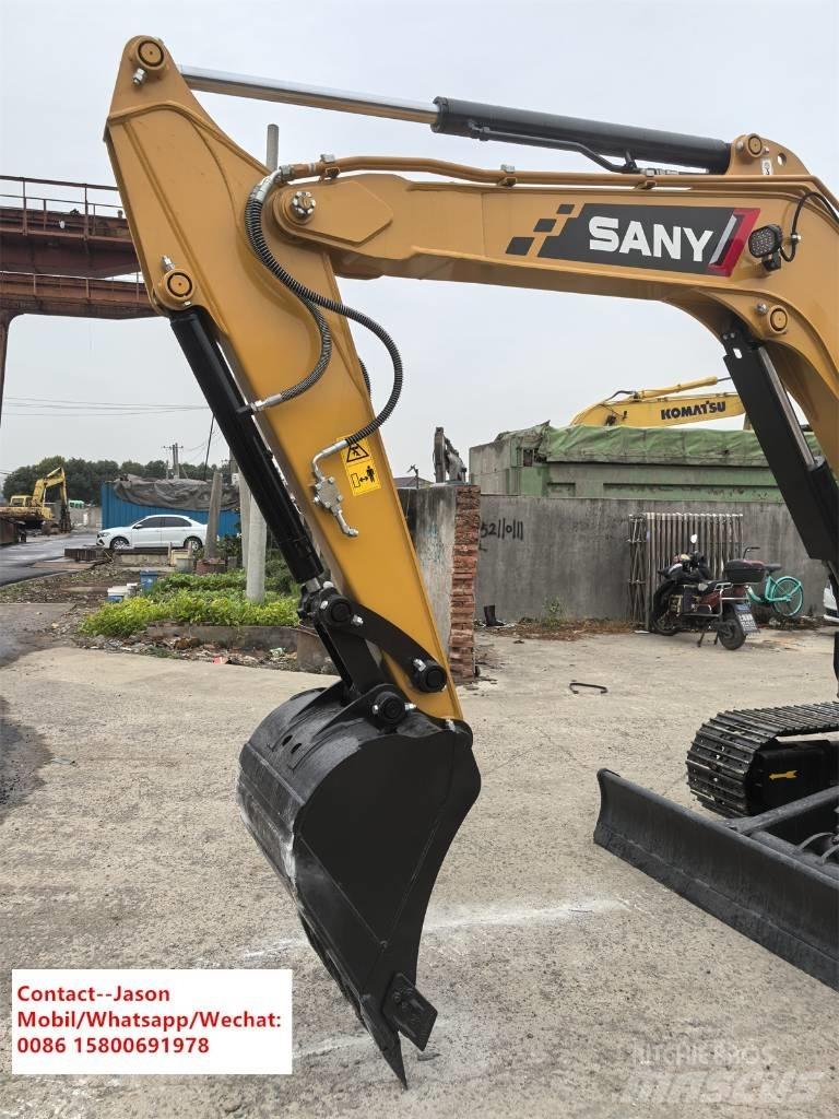 Sany SY 55 U Mini bageri < 7t