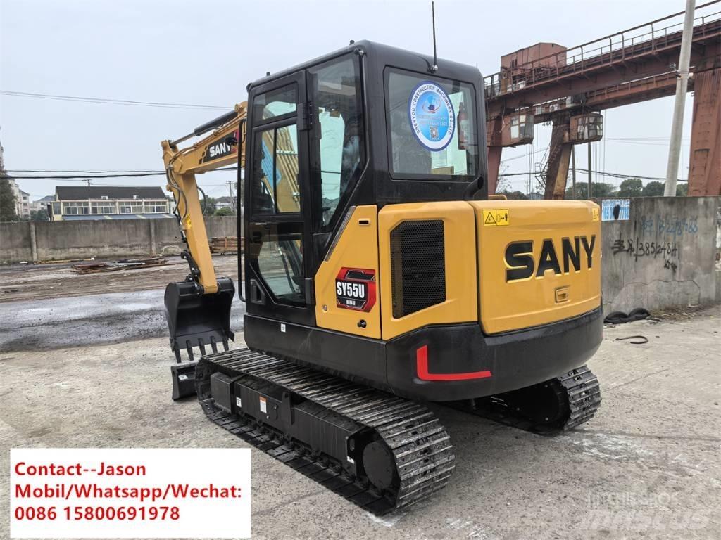 Sany SY 55 U Mini bageri < 7t