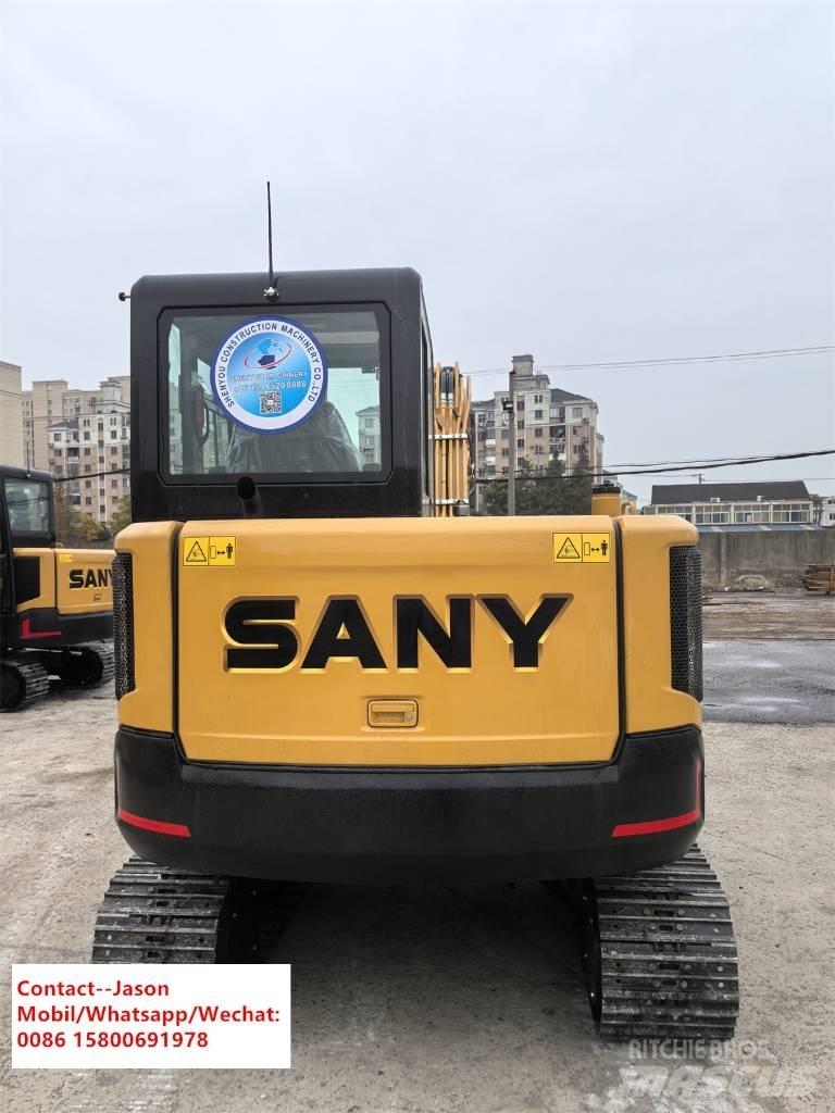 Sany SY 55 U Mini bageri < 7t