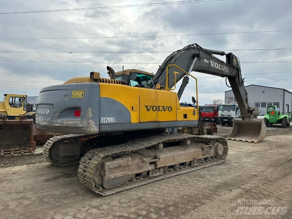 Volvo EC 290 C L Bageri guseničari