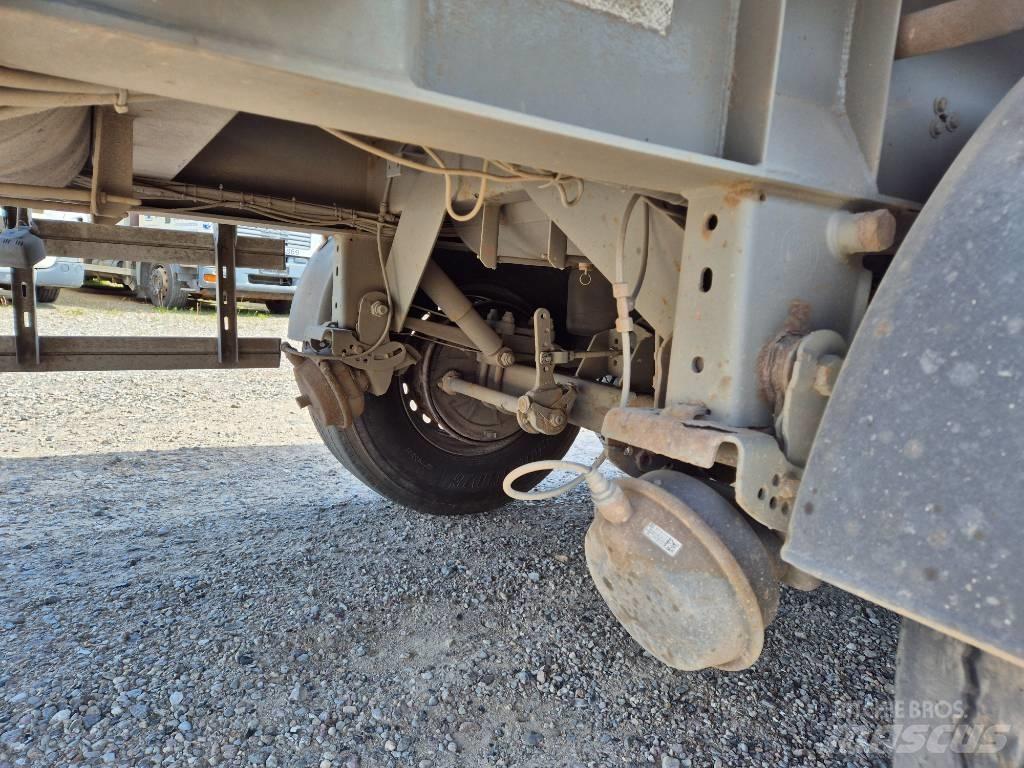 Nopa 3 axle tipper Kiperi prikolice
