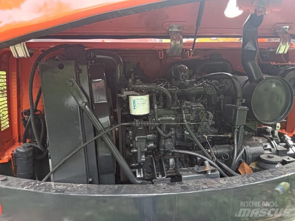 Doosan DH 60-7 Bageri guseničari