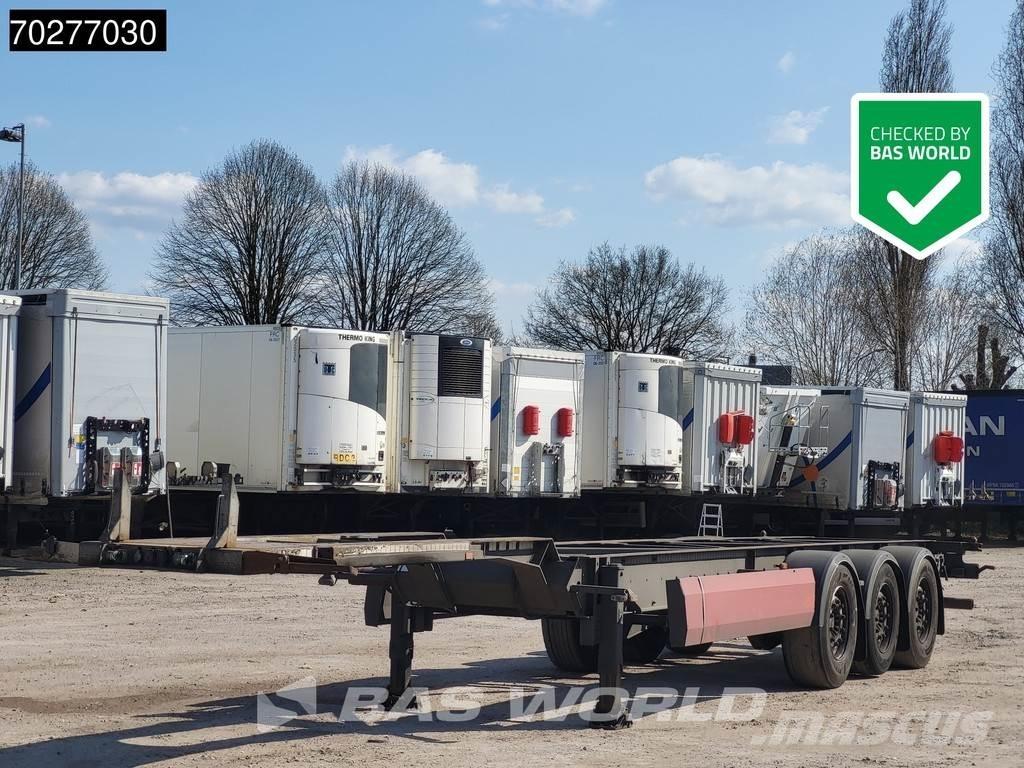 Van Hool 3 axles Kontejnerske poluprikolice