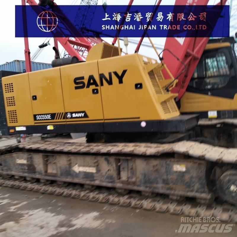 Sany SCC 550 E Derik kranovi