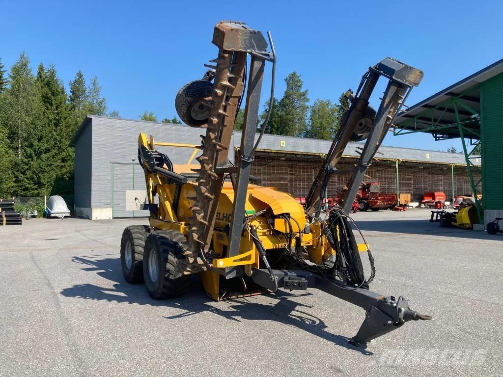 Elho Scorpio 710 Skupljači kamenja